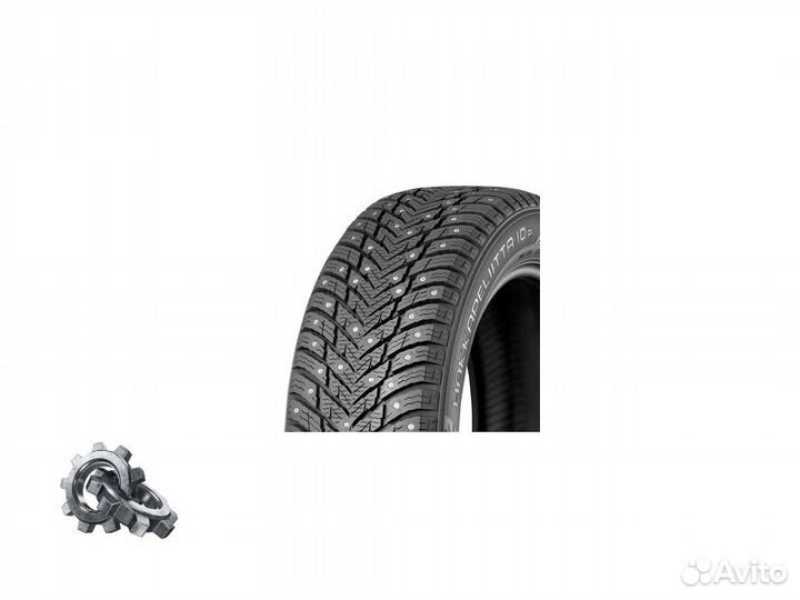 Nokian Tyres Hakkapeliitta 10p 315/40 R21