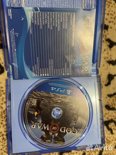 Игры на ps4 god of war