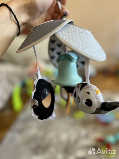 Мобиль tiny love день ночь