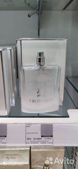 Духи женские trussardi donna