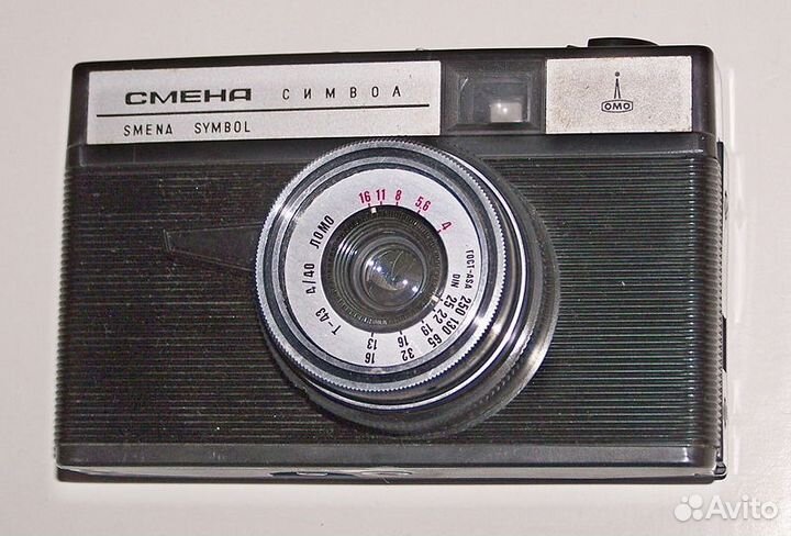 Фотоаппарат смена символ