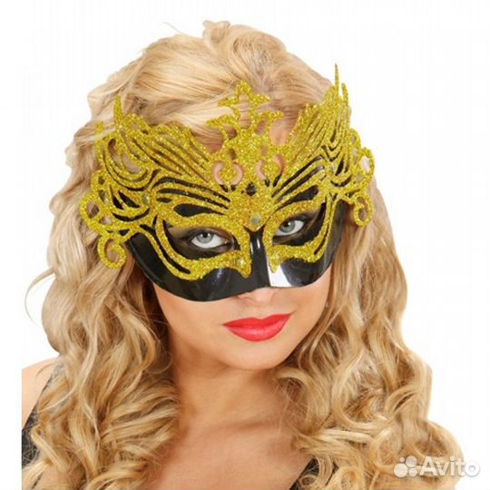 Маска Золотой Барокко