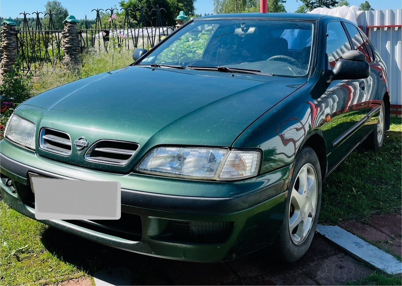 Nissan Primera: фото владельца