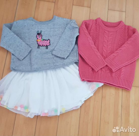 Пакет вещей на 1,5-2 года Next, Mothercare, Zara