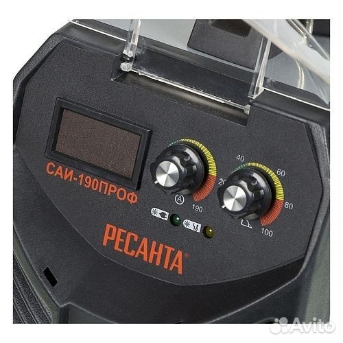 Сварочный инвертор ресанта саи-190проф