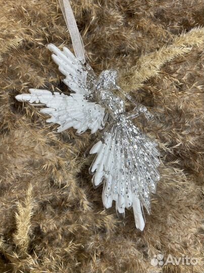 Новогодние игрушки ручной работы