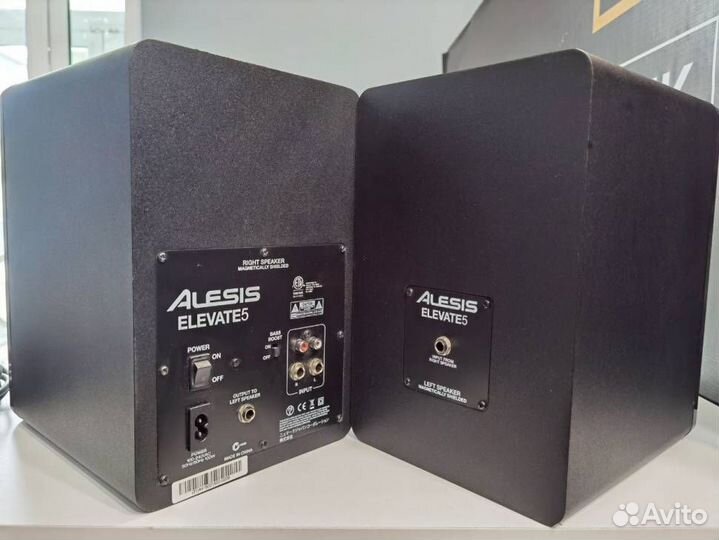 Alesis Elevate 5 Студийные Мониторы Активные