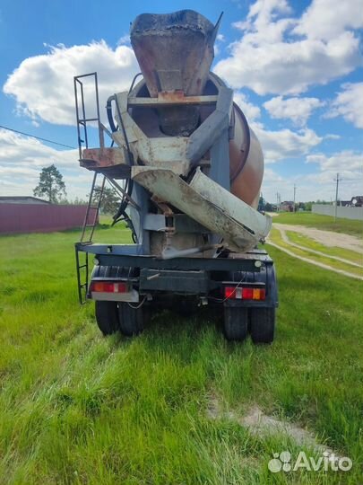 Автобетоносмеситель DAF ATI 75, 1997