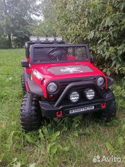 Электромобиль детский с пультом управления 2-7лет