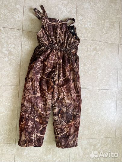 Комуфляжный костюм зимний