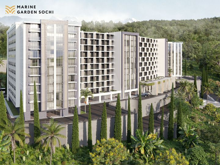 1-к. апартаменты, 28,1 м², 2/8 эт.