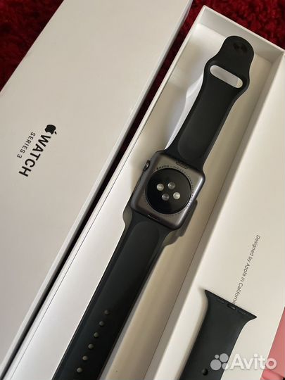 Часы apple watch 3 42mm