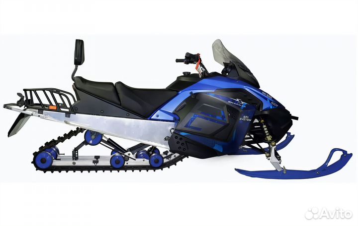 Снегоход Sharmax SN-500 EFI Pro
