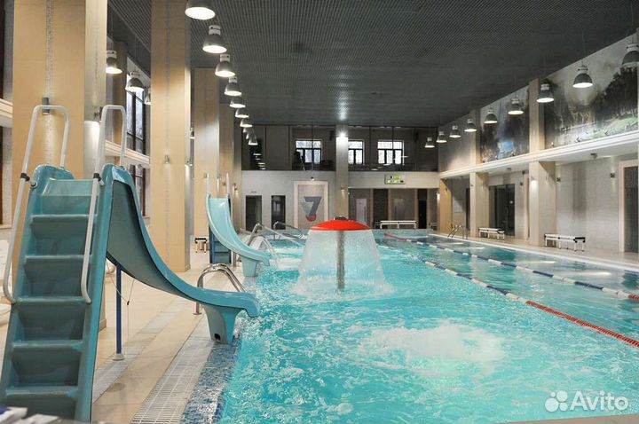 Карта в фитнес клуб на 48 посещений