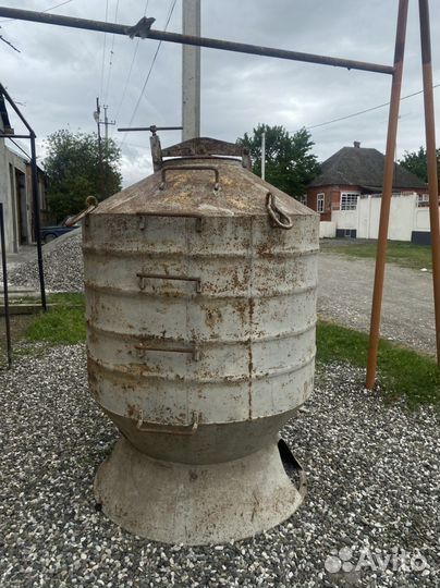 Бочка для хранения зерна