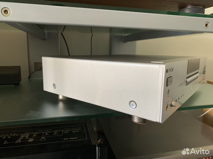 Sony sacd/CD/DVD player DVP-NS900V QS