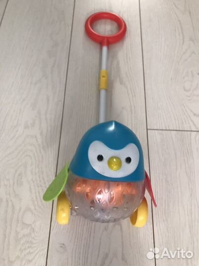 Каталка с ручкой