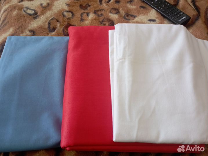 Отрезы ткани из СССР пакетом