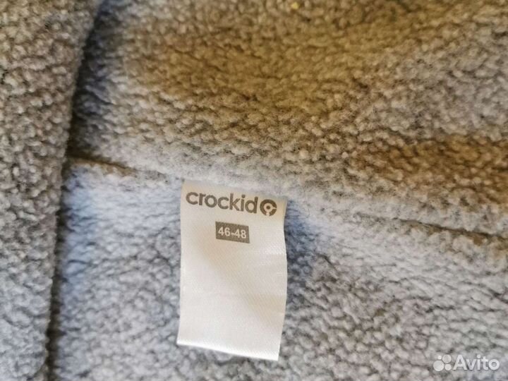 Темно-синяя зимняя шапка шлем Crockid 46 48