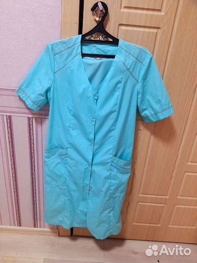 Медицинский халат женский