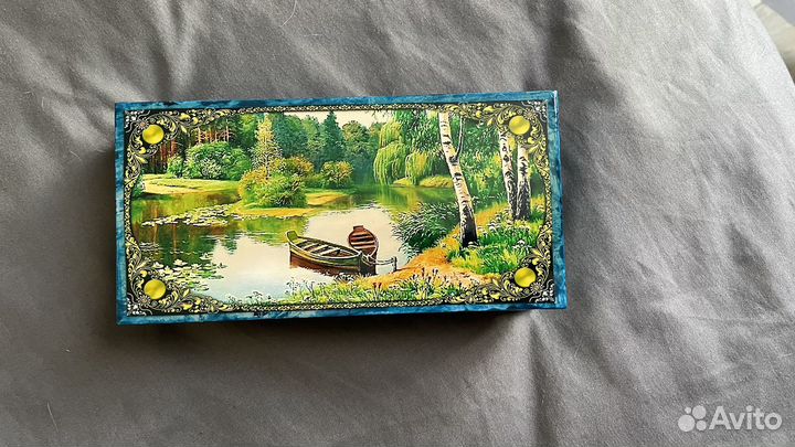 Шкатулка, купюрница