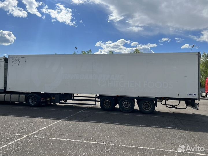 Полуприцеп рефрижератор Schmitz Cargobull SKO 24, 2010