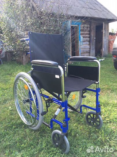 Инвалидное кресло-коляска «H008»
