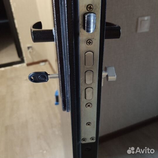 Дверь входная металлическая