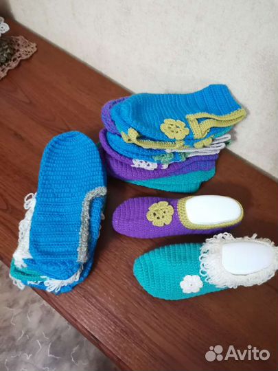 Тапочки - следочки