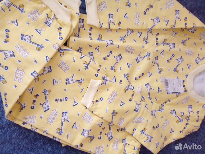 Пижама детская теплая 30,32,36 размер. Новая