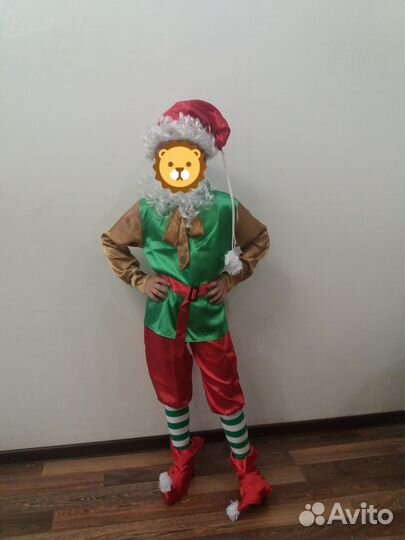 Новогодние костюмы на прокат