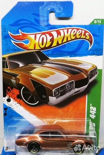 Hot Wheels Treasure Hunts 2011 Коллекция