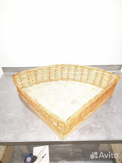 Плетеная корзинка из натуральной лозы 46*65*15см