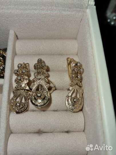 Бриллиантовый комплект