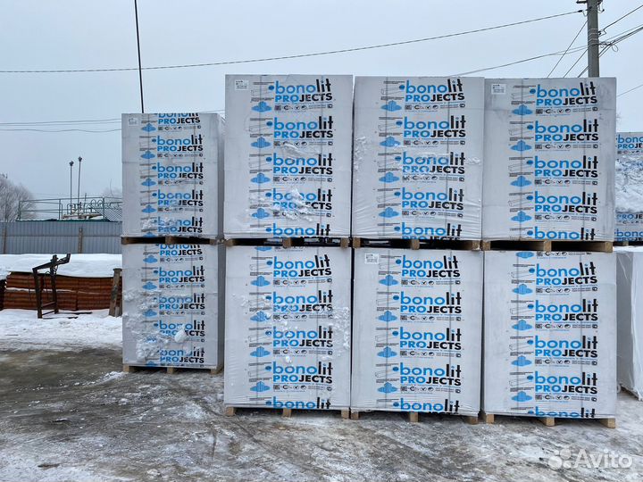 Газосиликатные блоки, пеноблоки