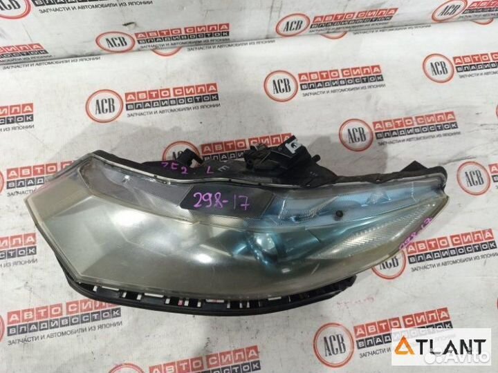 Фара левая honda insight