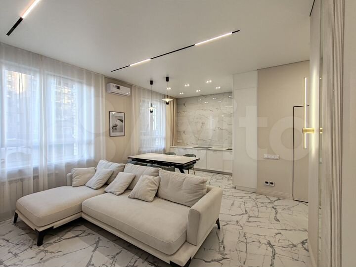 3-к. квартира, 75 м², 1/9 эт.