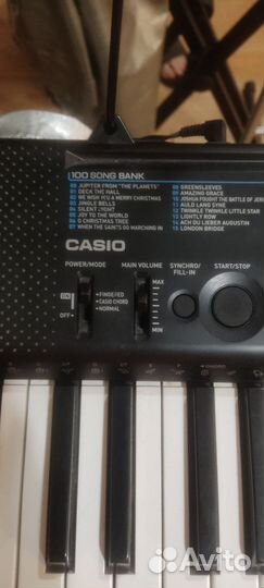 Синтезатор casio