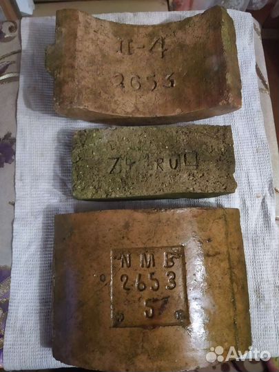 Печные кирпичи