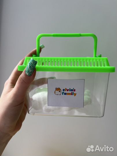 Клетка для хомяка