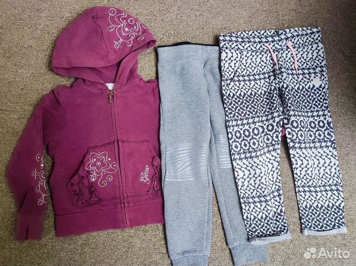 Вещи для девочки 104