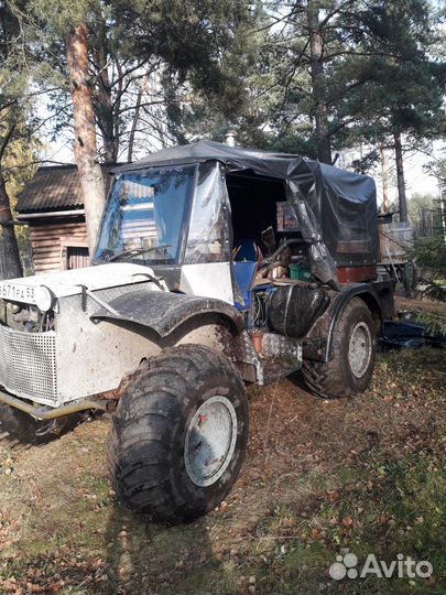 Вездеход болотоход