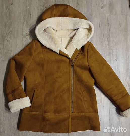 Дубленка искусственная р.52-54