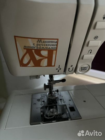 Швейная машинка janome