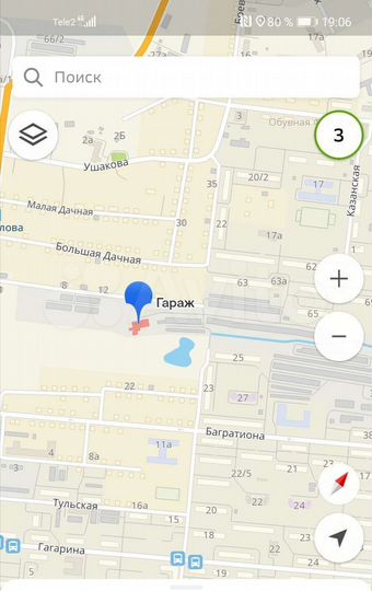 Гараж, 24 м²