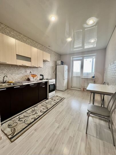 1-к. квартира, 48 м², 2/25 эт.