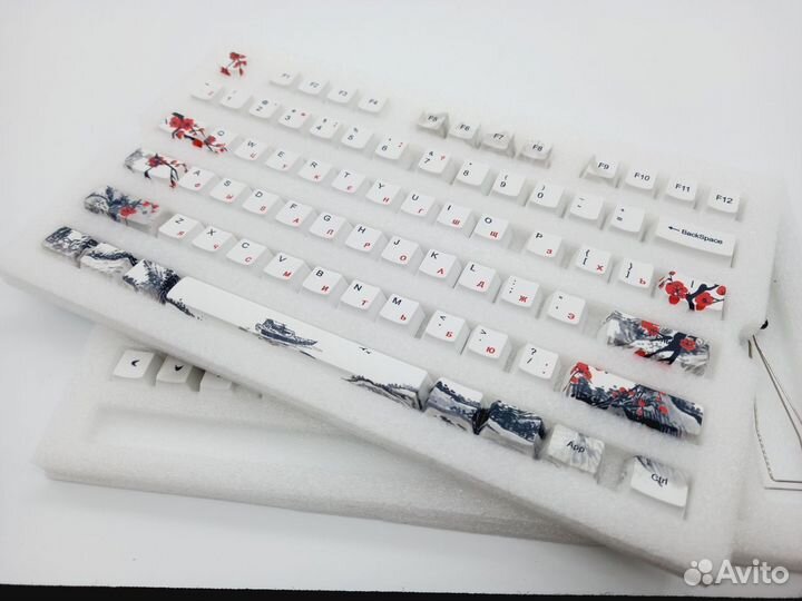 98914 Клавиши для клавиатуры с рисунком