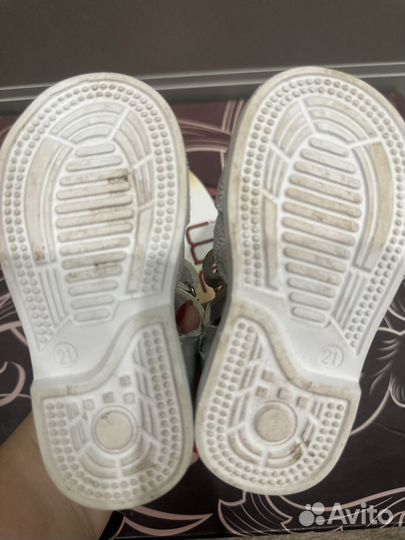 Сандалии для девочки 21 размер