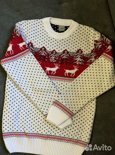 Новогодный свитер