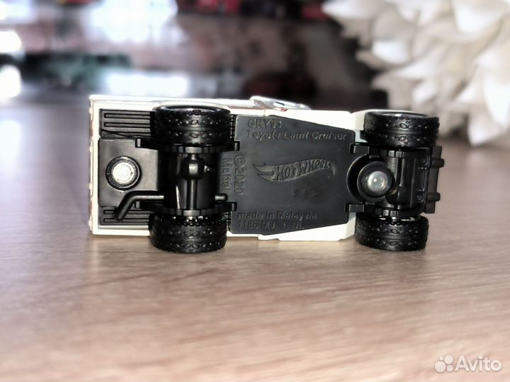 Hot wheels toyota land cruiser